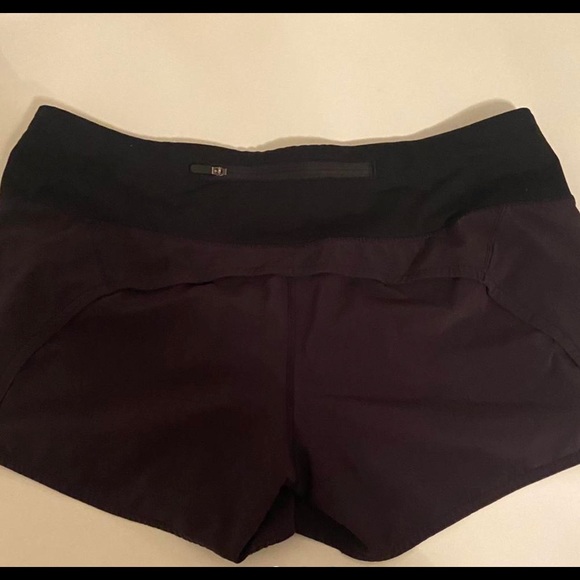 lululemon speed up shorts - Picture 2 of 4